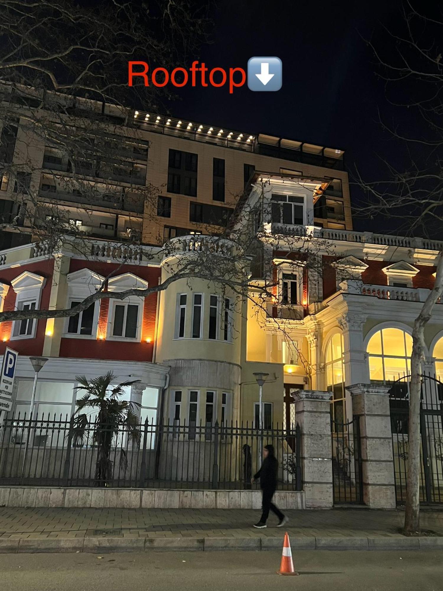 Rooftop City Light Тирана Экстерьер фото