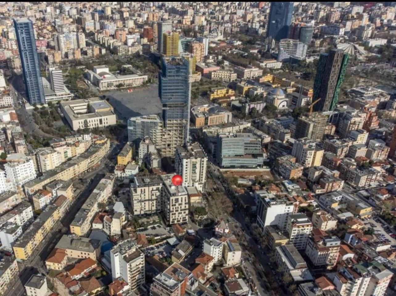 Rooftop City Light Тирана Экстерьер фото