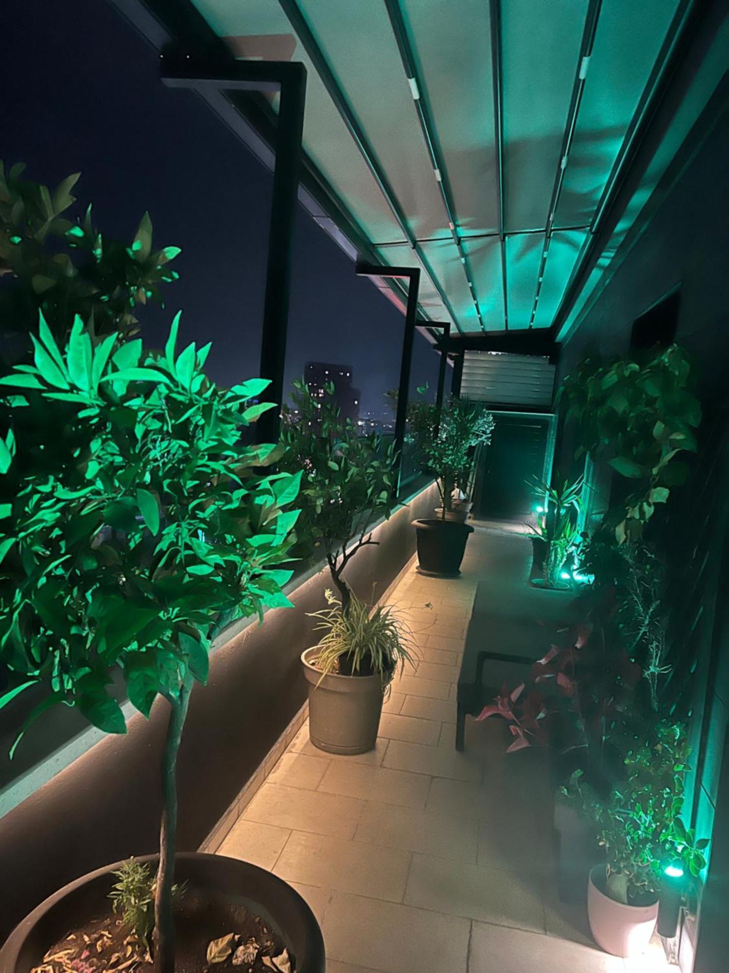 Rooftop City Light Тирана Экстерьер фото