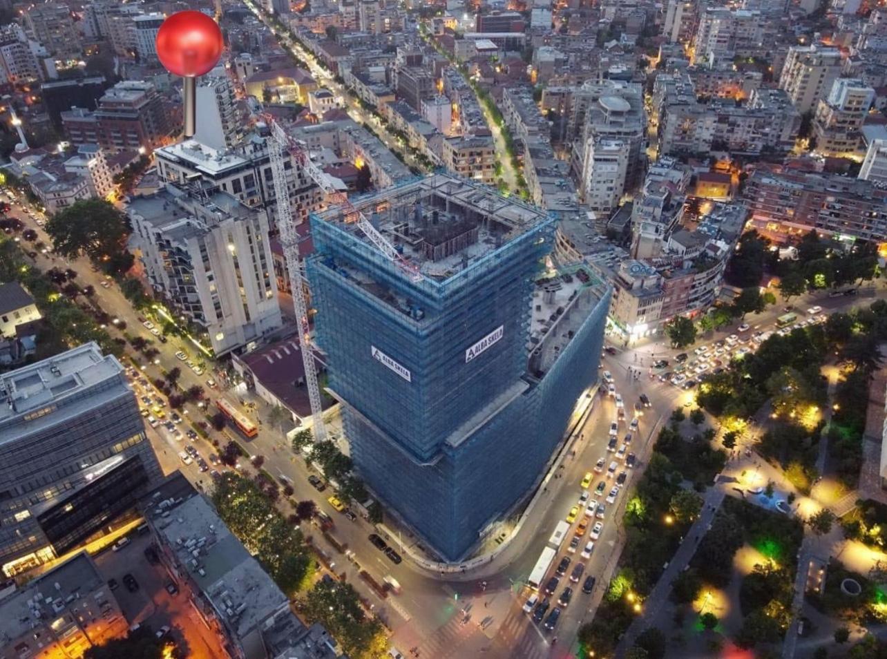 Rooftop City Light Тирана Экстерьер фото